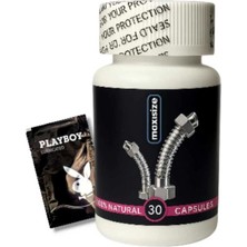 Karahanbey Maxisize Erkek Performansını Arttıran Pen S Geliştirici 30 Lu + Playboy Jel Hediye