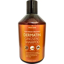 Karahanbey Policlear Dermatin Shampoo Ginsengli Özel Bakım Şampuanı 500 ml + Jel