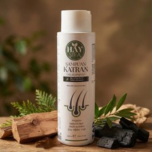Karahanbey Katran Şampuanı 400 ml Sedir Katranı Çam Katranı Çay Ağacı Yağı Propolis Içeren Bitkisel Şampuan