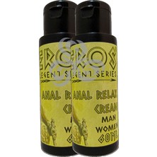 Karahanbey Eros Legent Analrelax Cream Kolay Gevşeklik Kremi 60 ml 2 Adet