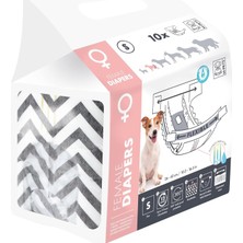 M-Pets M- Dıapers Dişi Için Külot (S) 10LU