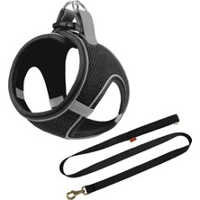 Mita Mesh 2' Bundle Set Göğüs Tasması + Gezdirme Tasması/kayışı (, 3xs)
