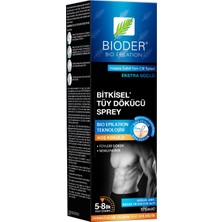 Bioder Tüy Dökücü Sprey Erkek 175 ml - Tüy Azaltıcı Etki