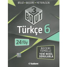 Tudem Yayın Grubu 6.sınıf Türkçe 3