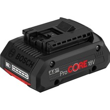 Bosch Procore 18 Volt 4,0 Ah - Akü
