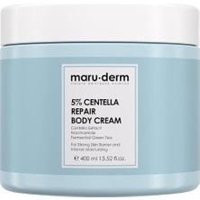 Maru.derm Centella Onarıcı Vücut Kremi 400 ml