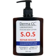 Derma CC Laboratories S.o.s Ultra Besleyici Vücut Losyonu 500 ml