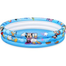 Bestway Junior Mickey - Friends Havuzu, Çap 122 x Cm, Yuvarlak