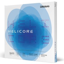 D'Addario HS610 3/4m Helicore Solo Kontrabas Teli