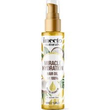 Inecto Hindistan Cevizli Mucizevi Saç Bakım Yağı 100ML