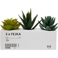 IKEA Saksılı Yapay Saksı Bitkisi, Iç Dış Mekan Için, 203.953.31, Sulu