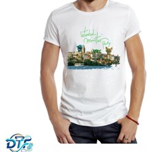 Desen Hane Istanbul Temalı Dtf Kağıdı