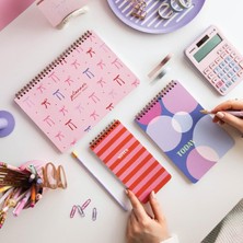 Paperora Haftalık Günlük 3’lü Masaüstü Süresiz Planlayıcı Set - Kurdele