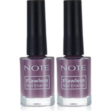 Karahanbey Note Nail Flawless Oje 85 Pure Violet, Mor (2 Paketi)