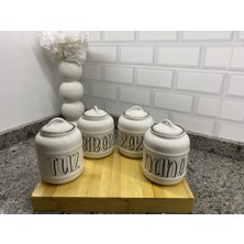 Empressco 4’lü Baharat Takımı, Şık ve Kullanışlı Set, Hızlı