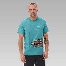Columbia Csc Pfg Vintage Fish Erkek Kısa Kollu T-Shirt