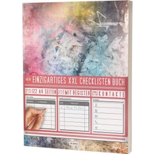 Karahanbey Mein Checklisten Buch / 122 Seiten, Register Uvm. / Jetzt Mit Datum, Priorität Und Platz Für Notize