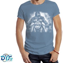 Desen Hane Motor Desenli Ütü ile Uygulanabilinen Dtf Tekstil Baskı