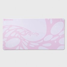 Gravastar Gaming Mouse Pad 80X40CM, Kaymaz Tabanlı, Su Geçirmez ve Hassas Yüzeyli Oyuncu Mousepad, Sakura Pink-Gs-A8-Mpd-R-Pnk
