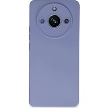 Aydogan's Ayd Realme 11 Pro Kılıf Nano Içi Kadife Silikon - Lila