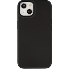 Aydogan's Ayd Iphone 14 Plus Kılıf Asya Deri Silikon - Siyah