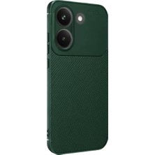 Aydogan's Ayd Xiaomi Poco X8 Pro Auto Focus Karbon Kapak - Koyu Yeşil