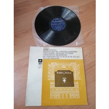 Plakperest Marıa Callas / Barbieri / Tucker / Gobbi - Verdı / Aıda Extraıts  - Fransa Dönem   Basım Lp Albüm