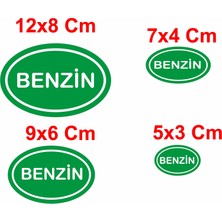 Sticker Usta Benzin Işareti Sticker - Araba Oto Motosiklet Karavan Cam Sticker - 00325