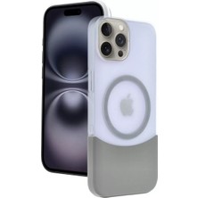 Aydogan's Ayd Joko  Iphone 15 Pro Max Velar Magsafe Kapak - Natural Grey