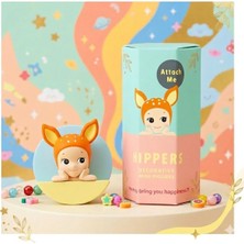 Belirtilmemiş Sonny Angel Hippers Koleksiyon Serisi -Sürpriz Mini Figür - Telefon ve Bilgisayar Için Dekoratif Yapışkanlı Aksesuar