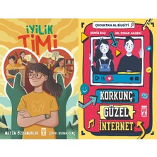 İlk Genç Timaş Iyilik Timi (Metin Özdamarlar) ve Korkunç Güzel Internet - Çocuktan Al Bilgiyi
