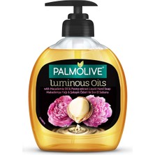 Palmolive Oils Makademya Yağı & Şakayık Özleri Sıvı El Sabunu (300 Ml)