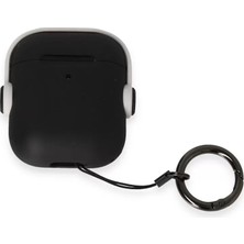 Aydogan's Ayd Airpods 2 (2.nesil) Cool Kılıf - Siyah-Beyaz