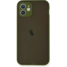 Aydogan's Ayd Iphone 12 Mini Kılıf Montreal Silikon Kapak - Açık Yeşil