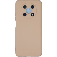 Aydogan's Ayd Huawei Nova Y90 Kılıf Nano Içi Kadife Silikon - Pudra