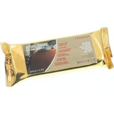 Esranın Dünyası Seramik Kil Hamuru,kırmızı/terracotta 1000 Gr(1 Kg) Fırınlamaya Gerek Olmayan Güzel Sanatlar Figür Heykel Modelleme Oyun ve Montessori Sınıfları Için Toksik Olmayan Doğal Kil