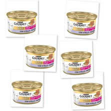 Purina Gourmet Gold Dana Etli Yavru Kedi Konserve Maması (85 G) X6 Adet
