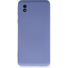 Aydogan's Ayd Samsung Galaxy A01 Core Kılıf Nano Içi Kadife Silikon - Lila