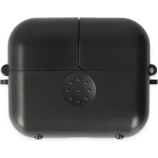 Aydogan's Ayd Airpods 3 (3.nesil) Basmalı Kılıf - Siyah