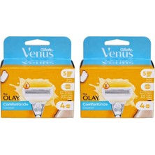 Gillette Venus Comfortglide Olay 8 Adet Yedek Başlık