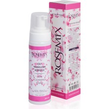 Muratech Rosemix - Cilt Temizleme Köpüğü Gül 200 ml - 2 Adetlik Set