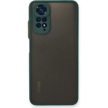 Aydogan's Ayd Xiaomi Redmi Note 11 Pro Kılıf Montreal Silikon Kapak - Yeşil
