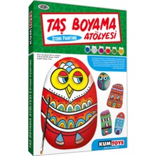 Empressco Renkli Taş Boyama Seti ile Yaratıcılığınızı Keşfedin