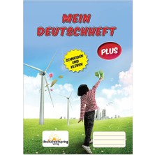 Deutschmitspring Verlag Mein Deutschheft Plus Eğlenceli Resimli Almanca Çalışma Defteri
