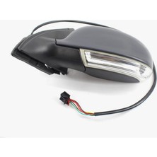 İTHAL Dış Dikiz Aynası Sol Jetta 04> Golf V 05> Elektrikli Isıtmalı Sinyalli Astarlı