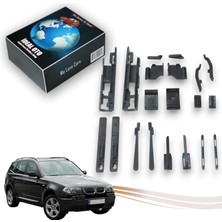 İdeal Otomotiv Bmw X3 E83 Sunroof Perde Kızak Tamir Seti / Cam Tavan Perde Parçaları
