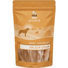 Larskas %100 Doğal Kuzu Kulak Çiğnemelik - 100 gr