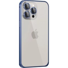 Aydogan's Ayd Joko  Iphone 15 Pro Metal Bumper Mat Kapak - Lacivert