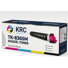 Kyocera TK-8365/TK8365/KIRMIZI Muadil Toner