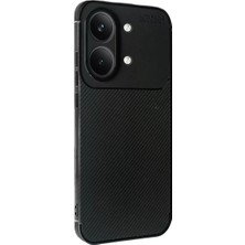 Aydogan's Ayd Xiaomi Poco X8 Pro Max Auto Focus Karbon Kapak - Siyah